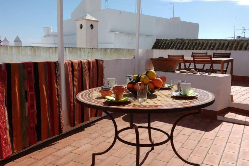 Appartement Albayalde Cielo Y Mar à Vejer de la Frontera Extérieur photo