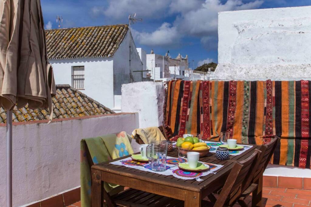 Appartement Albayalde Cielo Y Mar à Vejer de la Frontera Extérieur photo