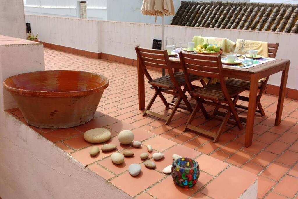 Appartement Albayalde Cielo Y Mar à Vejer de la Frontera Extérieur photo